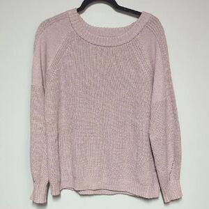 Pink Clover Women's Pink Sweater